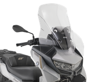 Parabrezza windscreen mounted-on bmw-c400gt-25 GIVI D5148ST