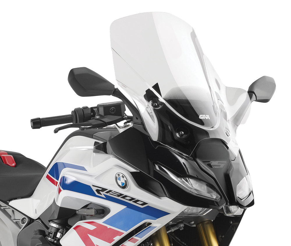 Parabrezza windscreen screen mounted-on givi GIVI D5152ST montato su BMW R 1300 RS (25)