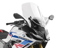 Parabrezza windscreen screen mounted-on givi GIVI D5152ST montato su BMW R 1300 RS (25)