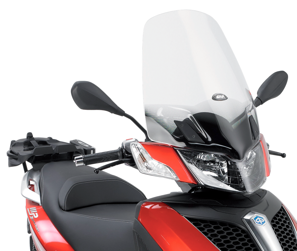 Vetro GIVI D5600ST montata su Piaggio Mp3 Yourban 125 (11)