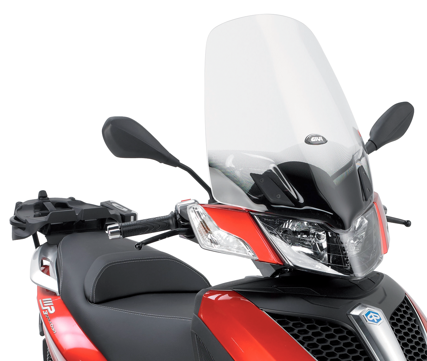 Vetro GIVI D5600ST montata su Piaggio Mp3 Yourban 300 (11)