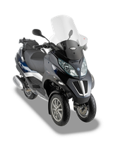 Vetro GIVI D5601ST montata su Piaggio MP3 300 SPORT (12)