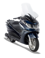 Vetro GIVI D5604ST montata su Piaggio X10 125 (12)