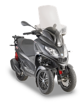 Vetro GIVI D5614ST montata su Piaggio Mp3 300 HPE (19)