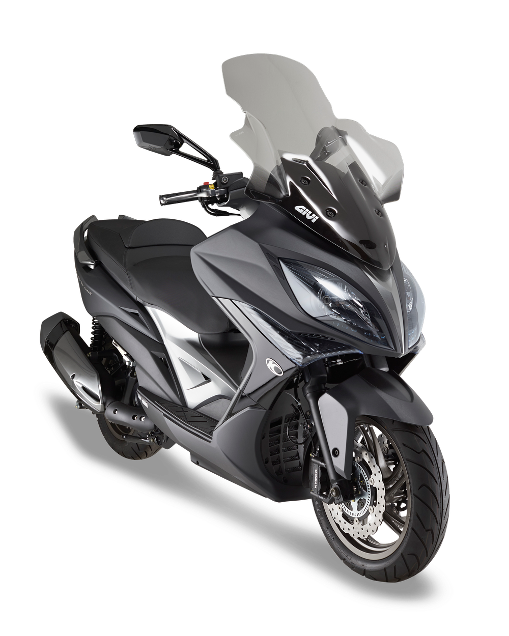 Vetro GIVI D6104ST montata su Kymco Xciting 400i (13)