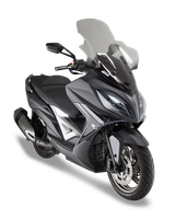 Vetro GIVI D6104ST montata su Kymco Xciting 400i (13)