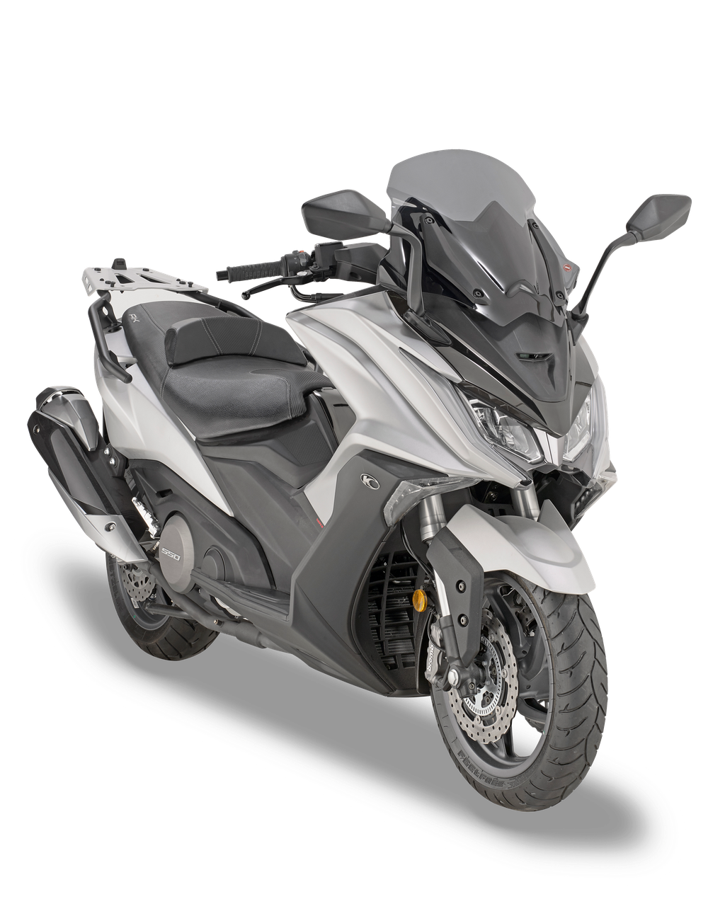Vetro GIVI D6110S montata su Kymco AK 550 ETS (17)