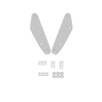 Sistema di fissaggio per cupolini GIVI D6112KIT