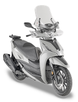 Attacco Specifico GIVI D6114KIT montato con 6114DT su Kymco Agility 300 R16 (19)