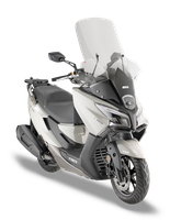 Attacco Specifico GIVI D6115KIT montato con 6115DT su Kymco X-Town 125 City (20)
