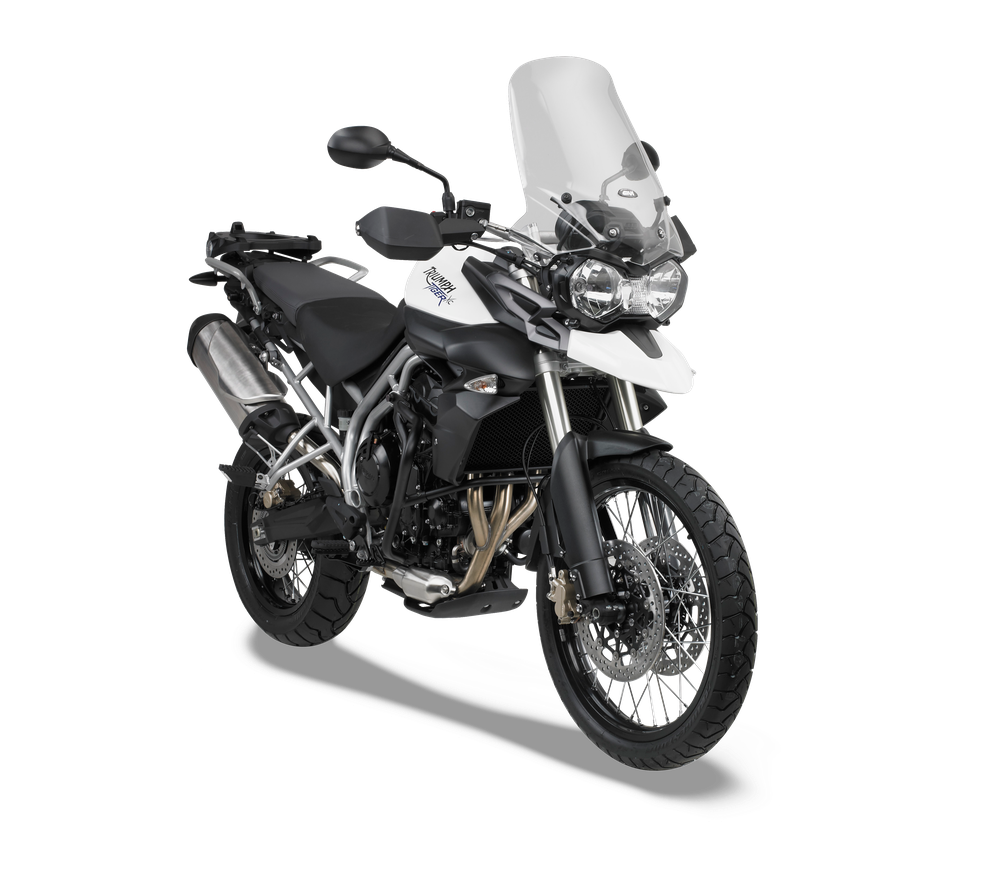 Attacco Specifico GIVI D6401KIT montato con 6401DT su Triumph Tiger 800 (11)
