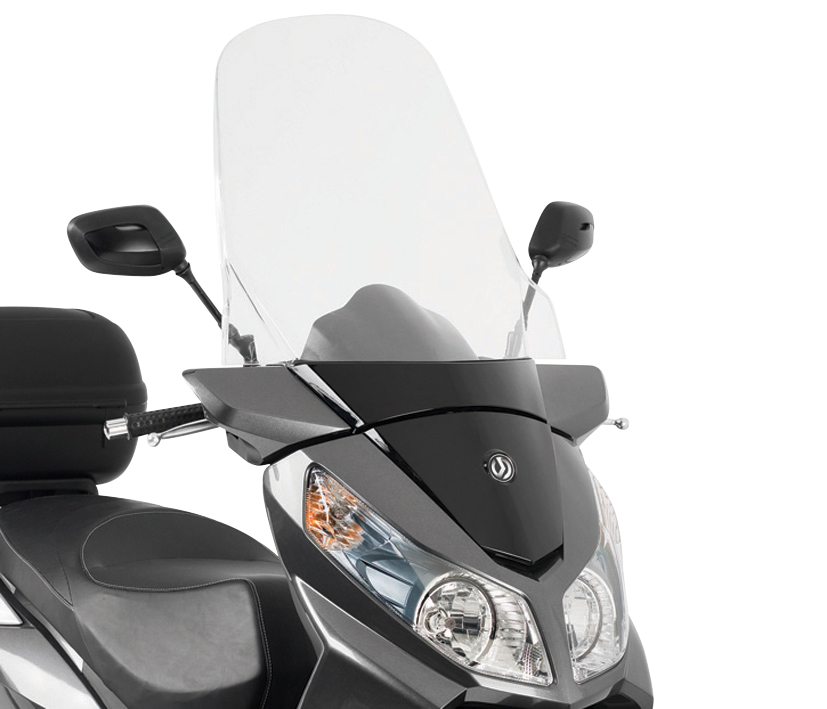 Parabrezza windscreen 002 GIVI D650ST