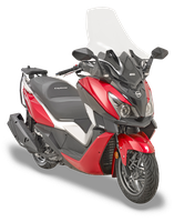 Attacco Specifico GIVI D7056KIT montato con 7056DT su Sym Cruisym 300 (17)