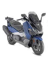 Vetro GIVI D7060S montata su Sym Maxsym TL 500 (20)