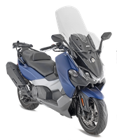 Vetro GIVI D7060ST montata su Sym Maxsym TL 500 (20)