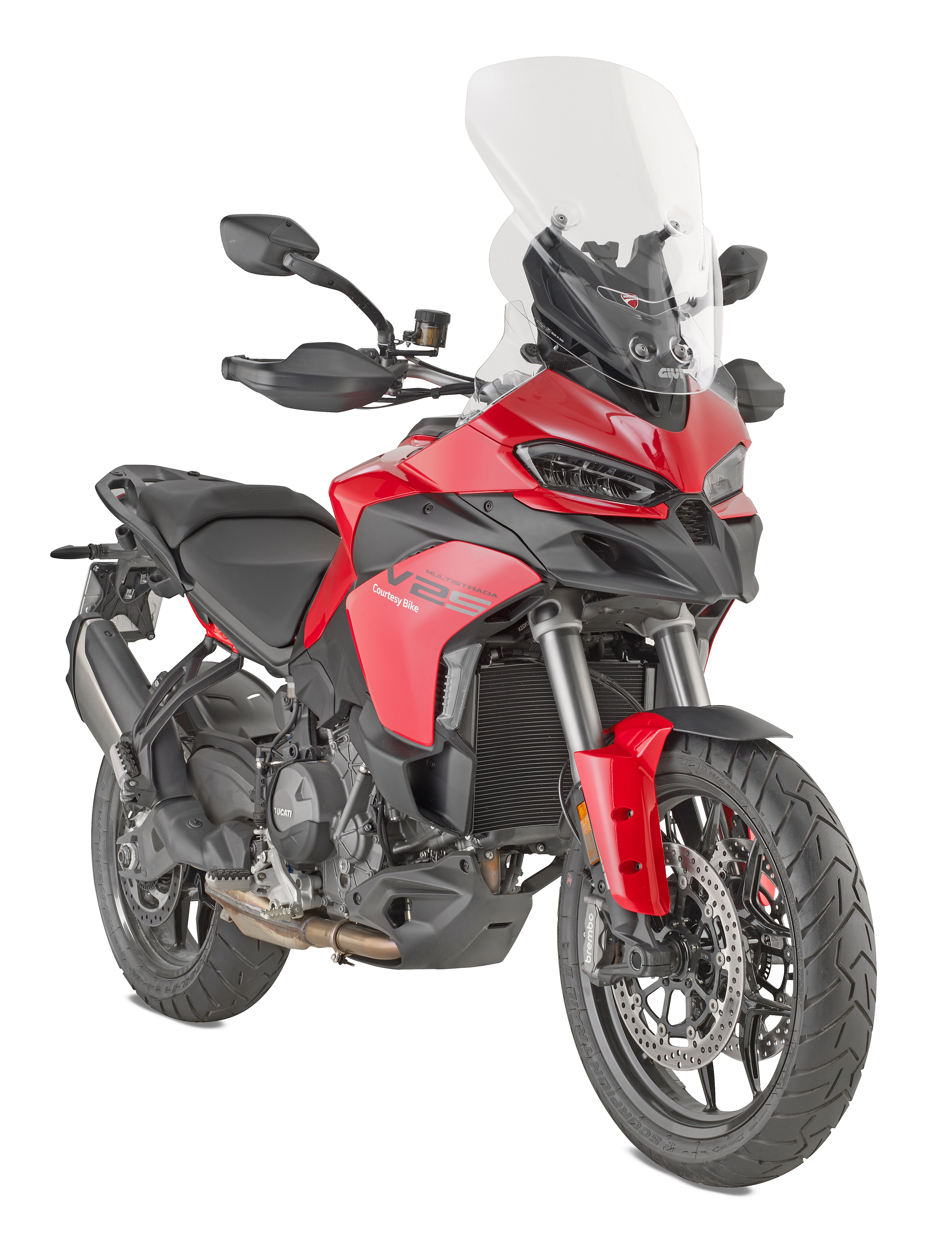 D7416ST parabrezza specifico per DUCATI Multistrada V2 (25) e DUCATI  Multistrada V2S (25)