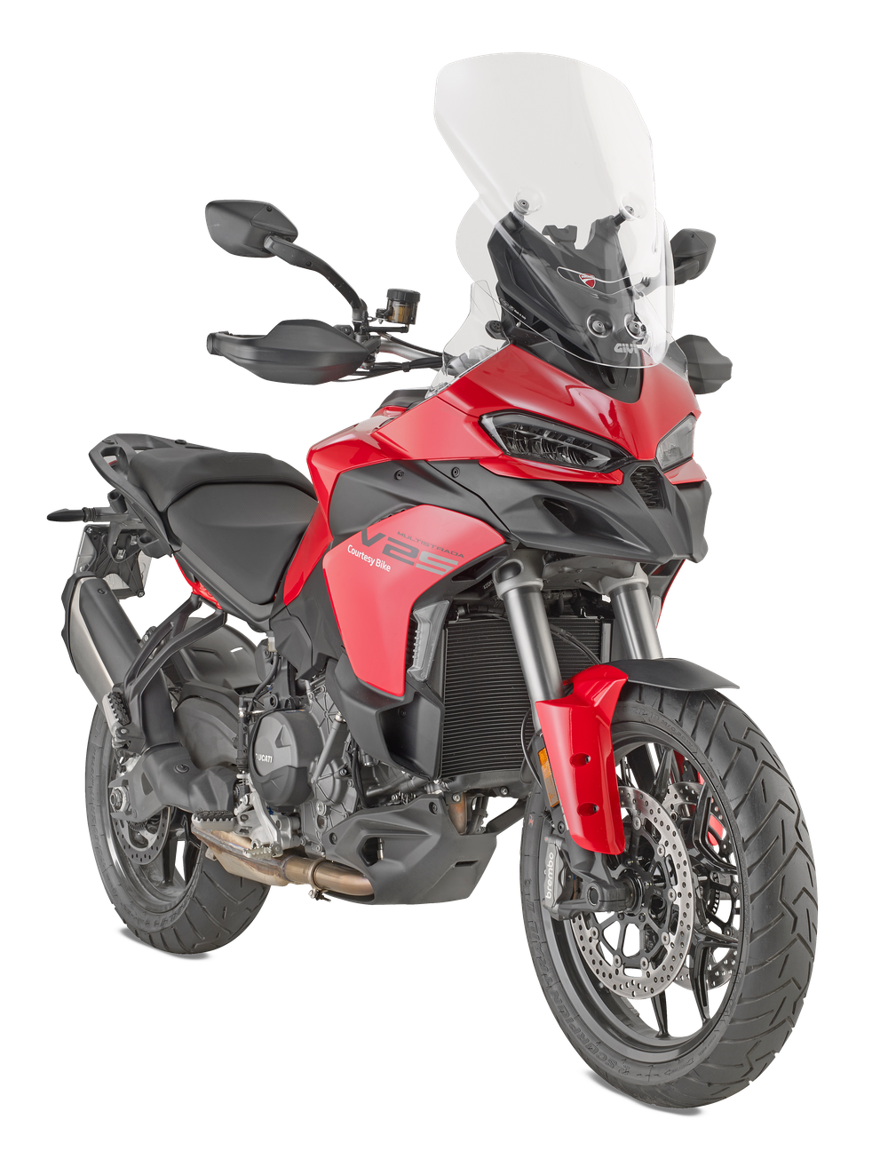 D7416ST parabrezza specifico per DUCATI Multistrada V2 (25) e DUCATI  Multistrada V2S (25)