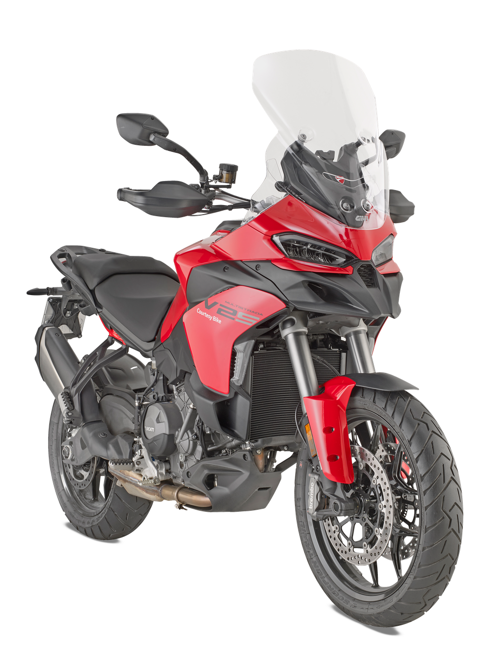 D7416ST parabrezza specifico per DUCATI Multistrada V2 (25) e DUCATI  Multistrada V2S (25)