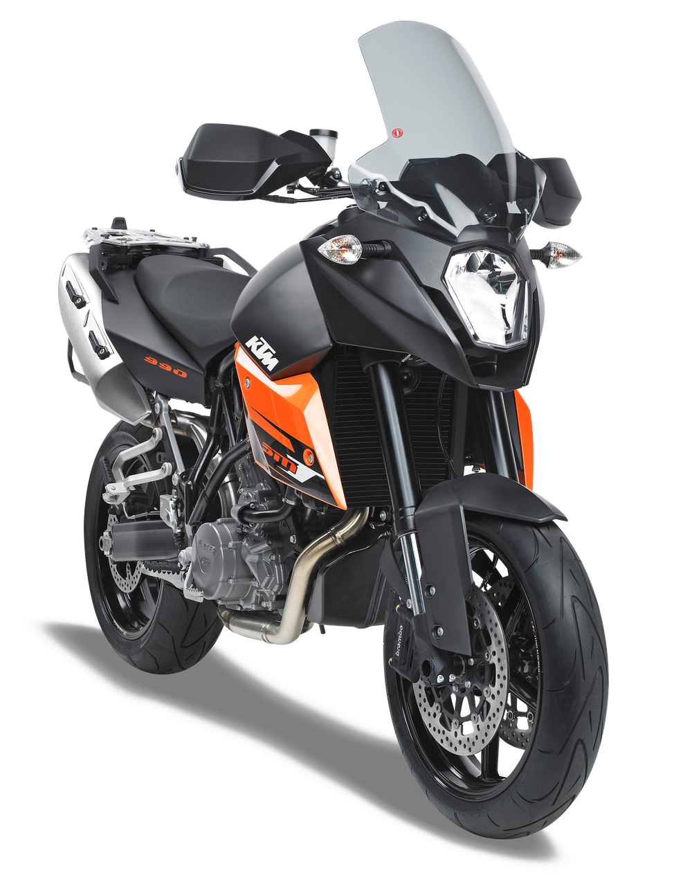 Vetro GIVI D750S montata su KTM 990 SMT (09)