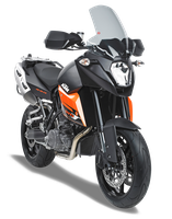 Vetro GIVI D750S montata su KTM 990 SMT (09)