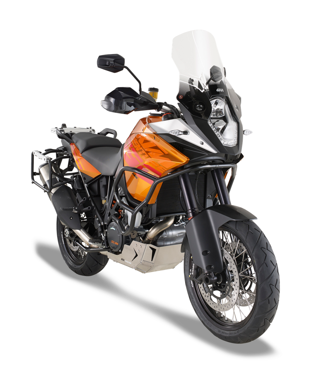 Vetro GIVI D7703ST montata su KTM 1190 Adventure R (13)