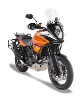 Vetro GIVI D7703ST montata su KTM 1190 Adventure R (13)