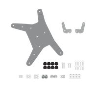 Sistema di fissaggio per cupolini GIVI D7711KIT