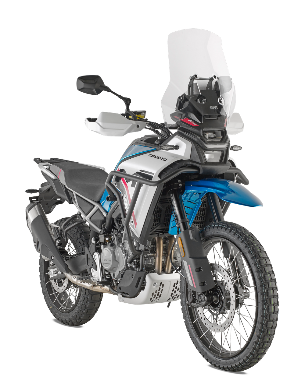 D9226ST vetro specifico trasparente montato su CF MOTO 450 MT (24)