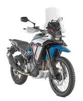 D9226ST vetro specifico trasparente montato su CF MOTO 450 MT (24)