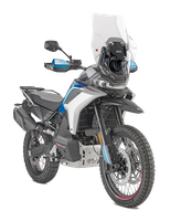 D9227ST vetro trasparente specifico montato su CF MOTO 800 MTX (25)