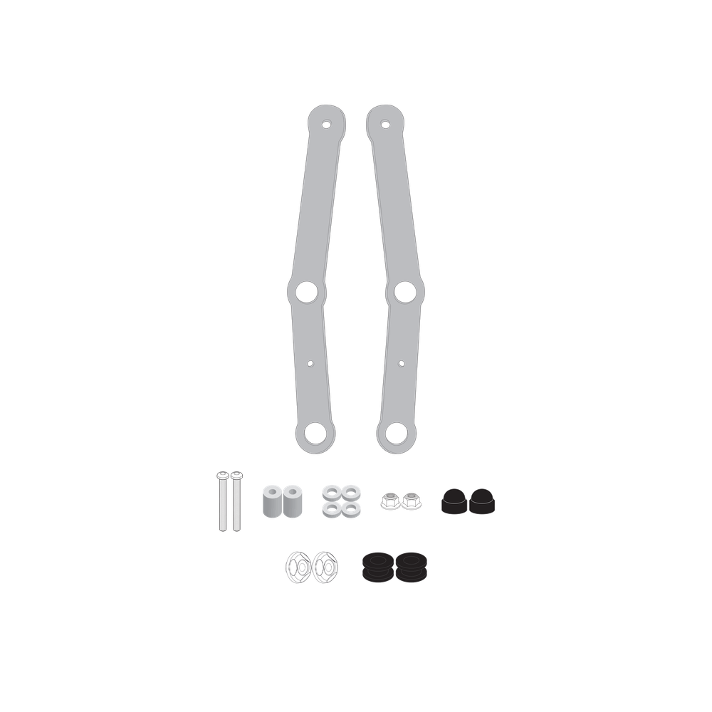 Sistema di fissaggio per cupolini GIVI D9259KIT
