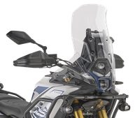 Parabrezza windscreen screen mounted-on givi GIVI D9264ST montato su Voge Valico 800 Rally (25)