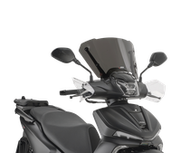 Parabrezza windscreen screen mounted-on givi GIVI D9265S montato su Voge SR 16 125 (25)