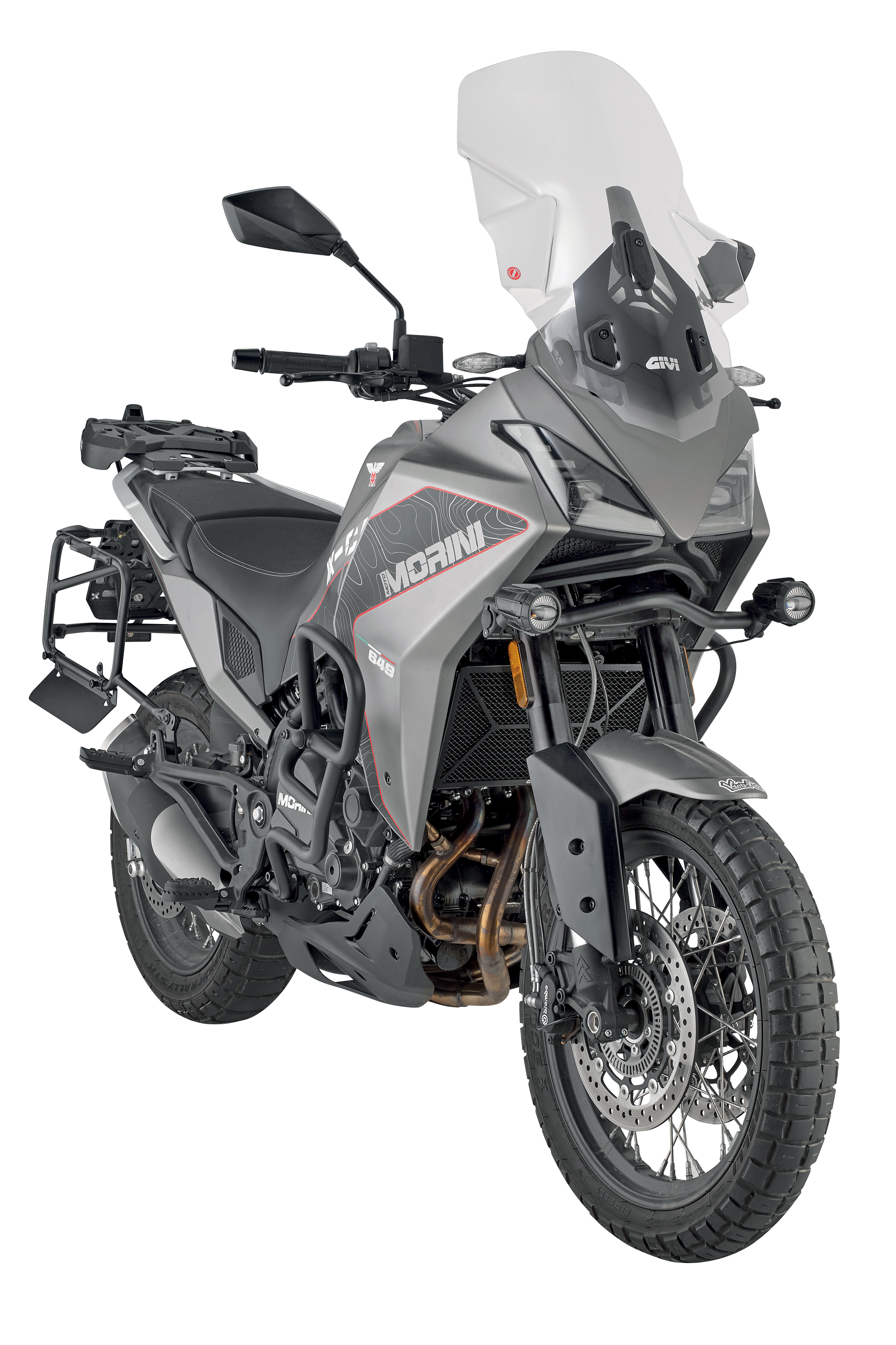 Parabrezza windscreen GIVI D9350ST