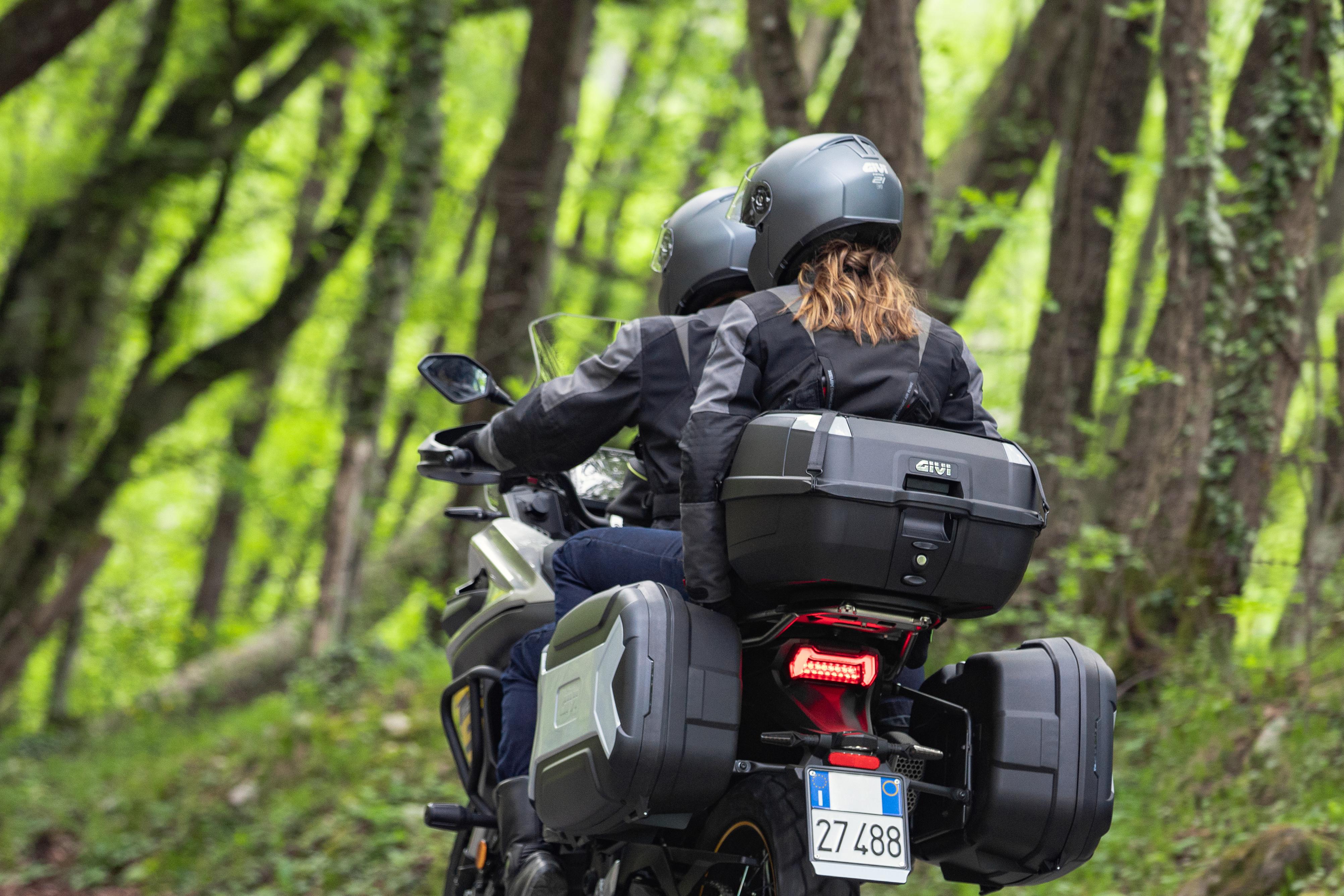 Voge Valico 525DSX 24 Trekker Lite 026 allestita con B45+
