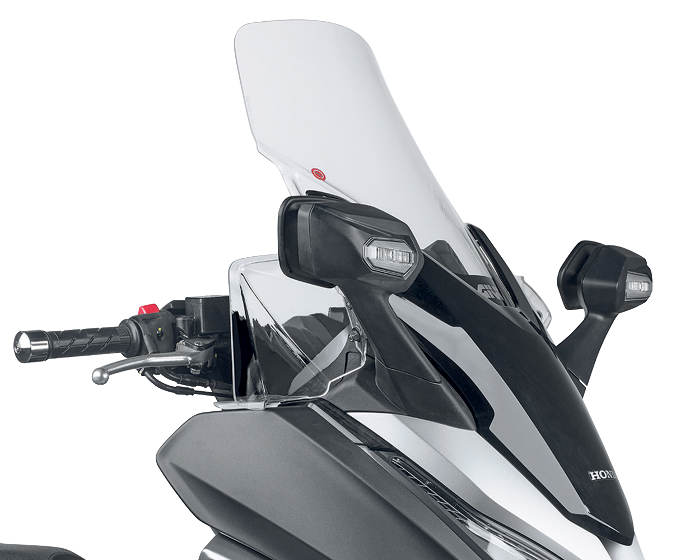 Deflettore paramano handguard-deflector GIVI DF1166