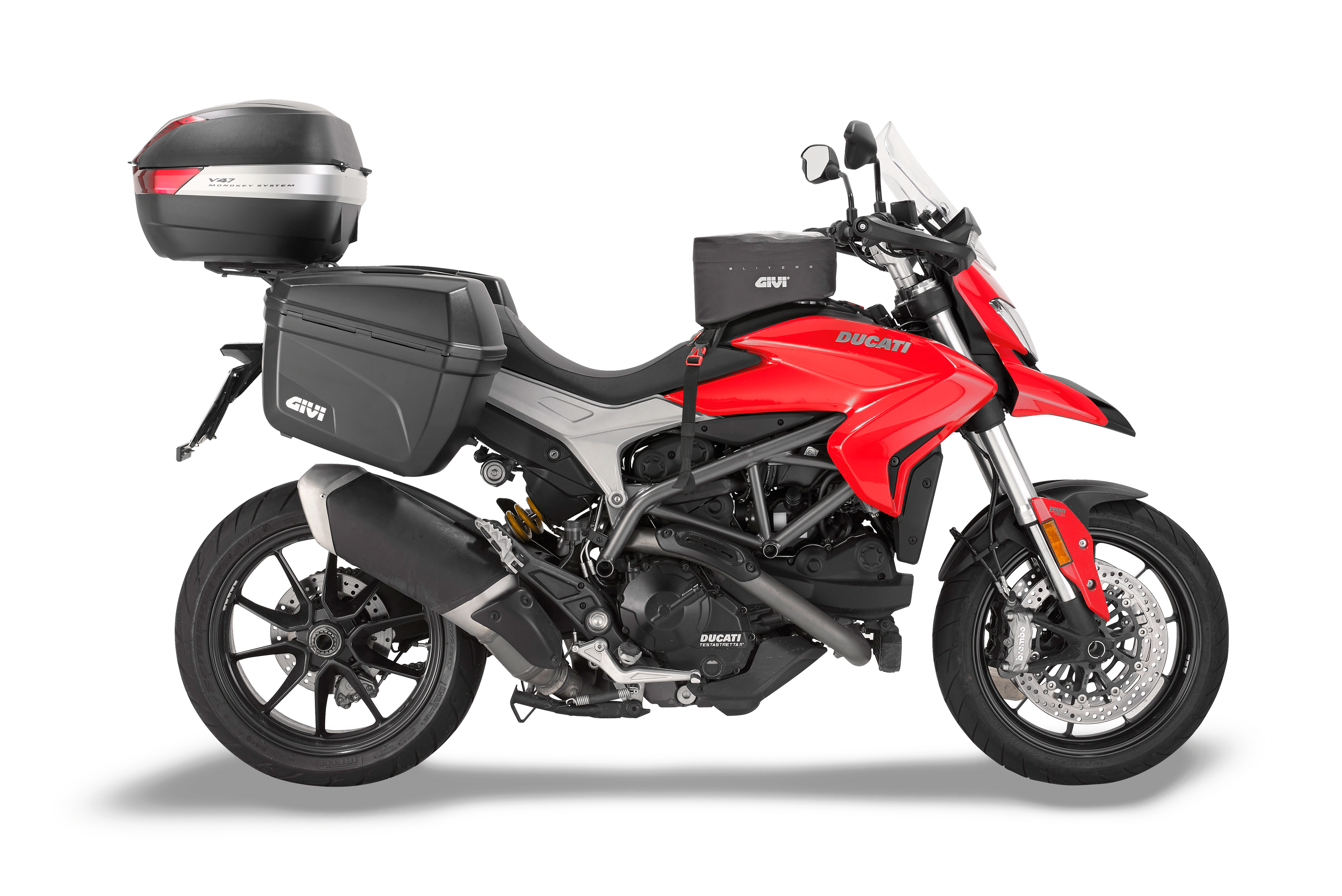 Allestimento GIVI su Ducati Hyperstrada 939 (16) lato