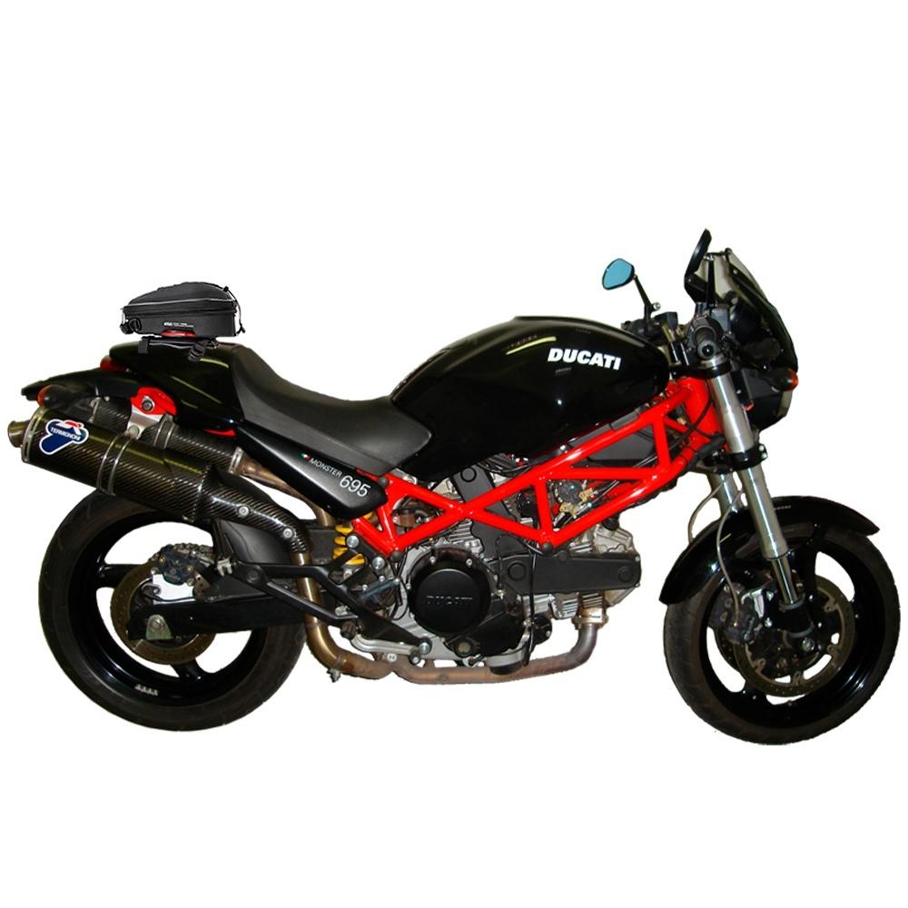 Allestimento GIVI su Ducati Monster 695 (06) lato