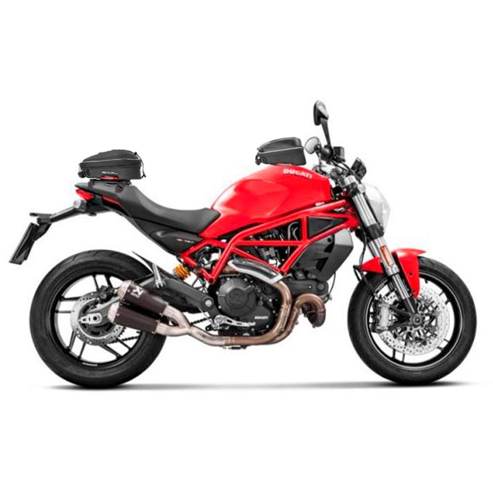 Allestimento GIVI su Ducati Monster 797 (17) lato