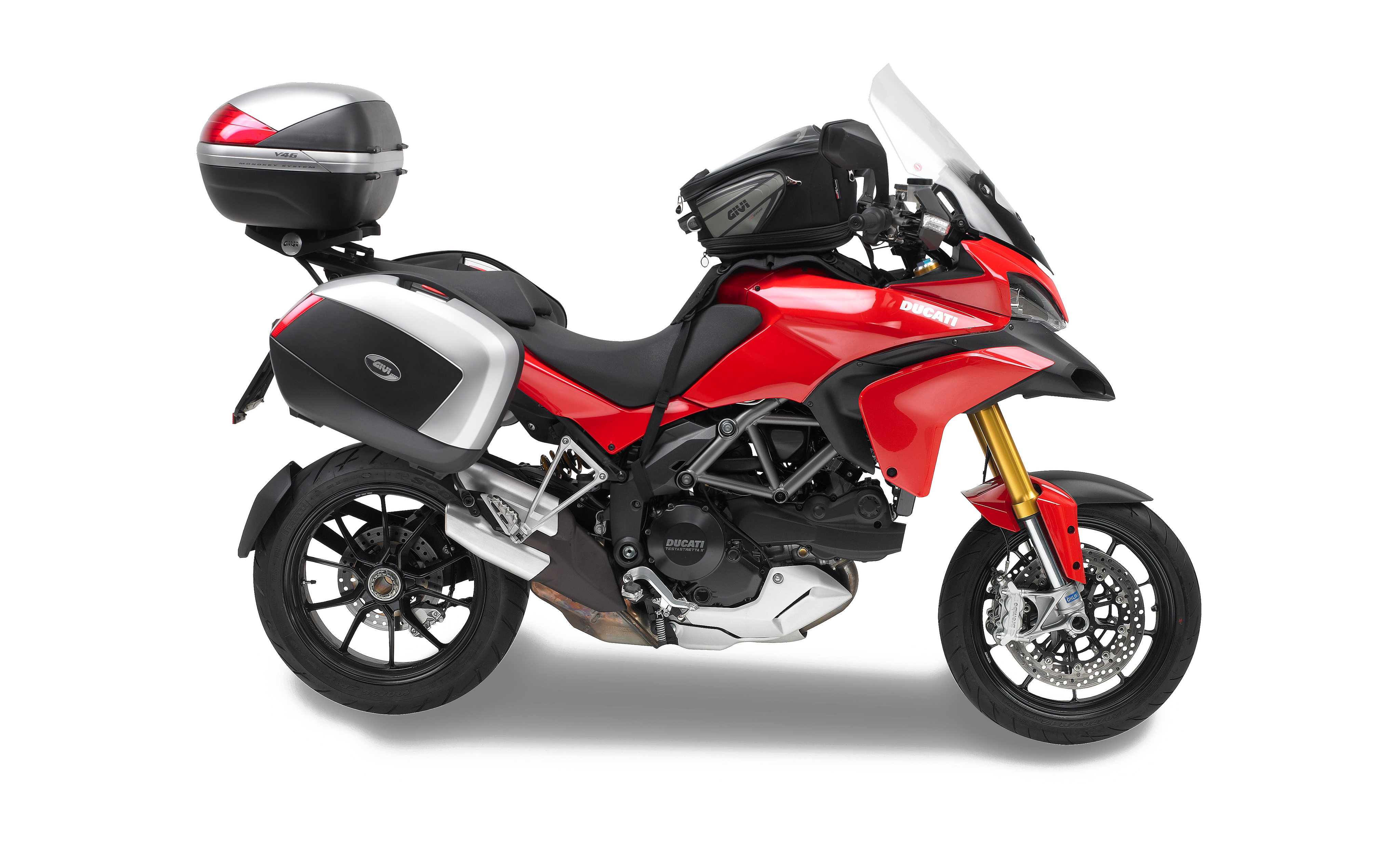 Allestimento GIVI su Ducati Multistrada 1200 (10) lato