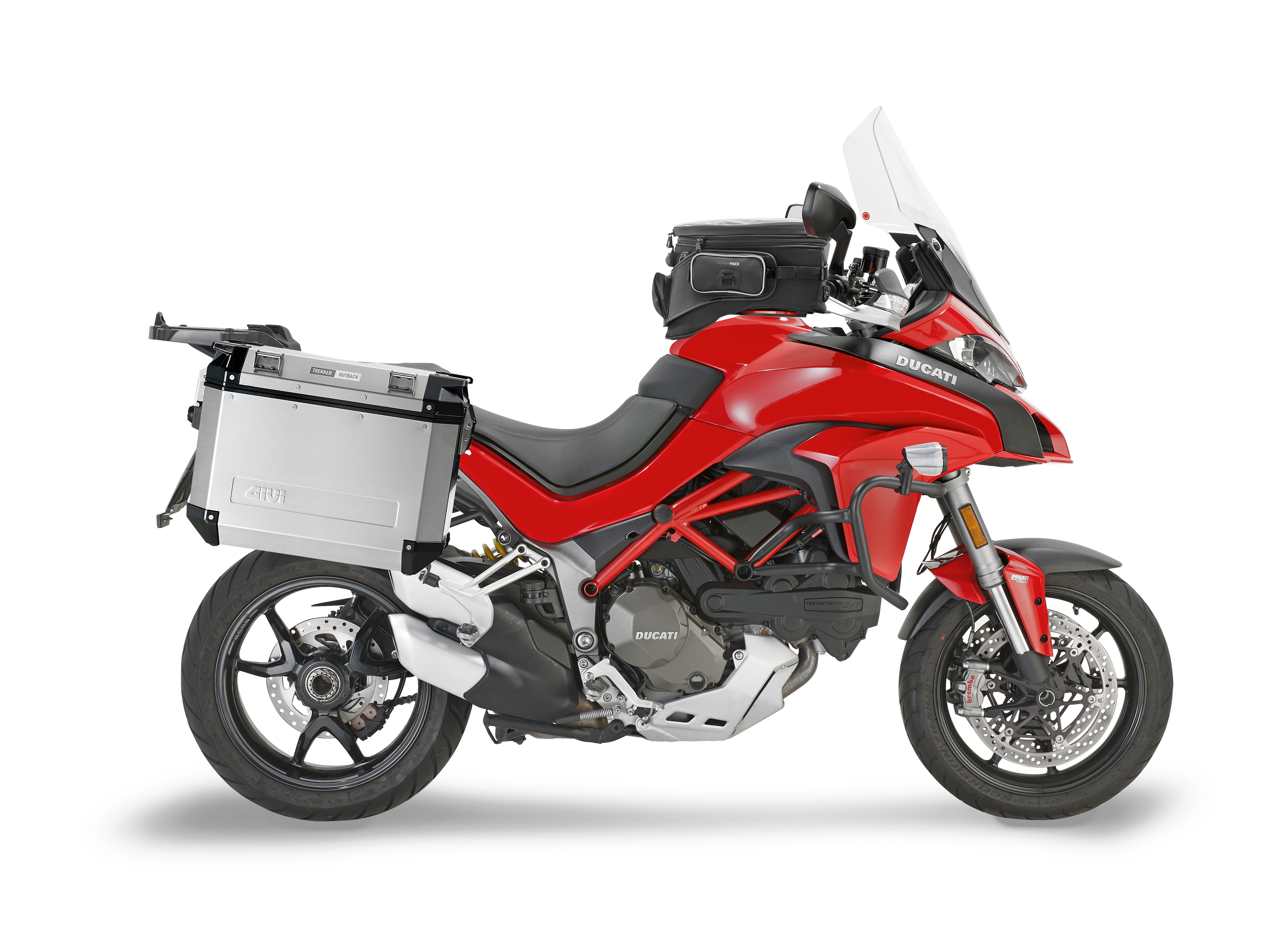 Allestimento GIVI su Ducati Multistrada 1200 (15) lato