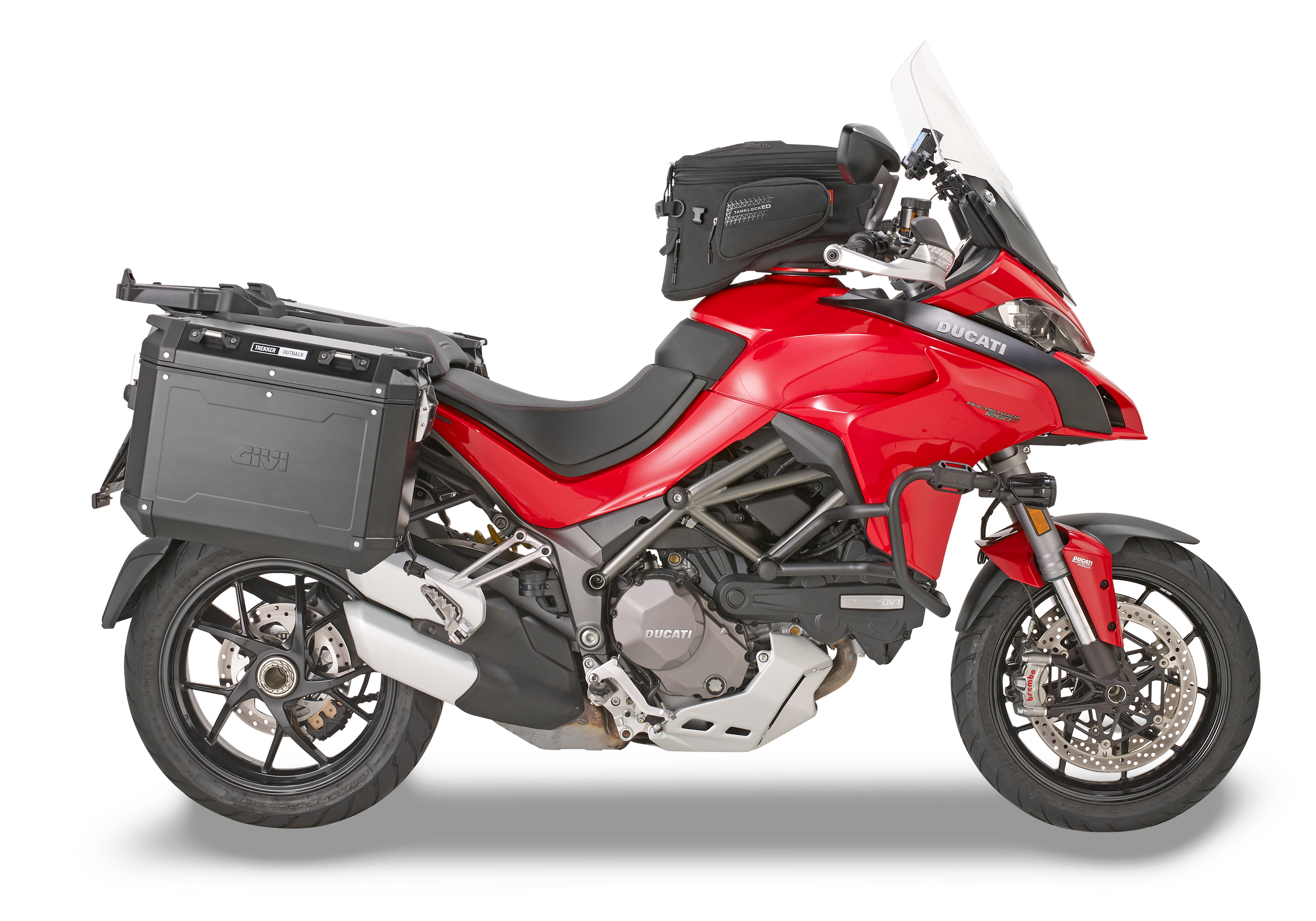 Allestimento GIVI su Ducati Multistrada 1260 (18) lato