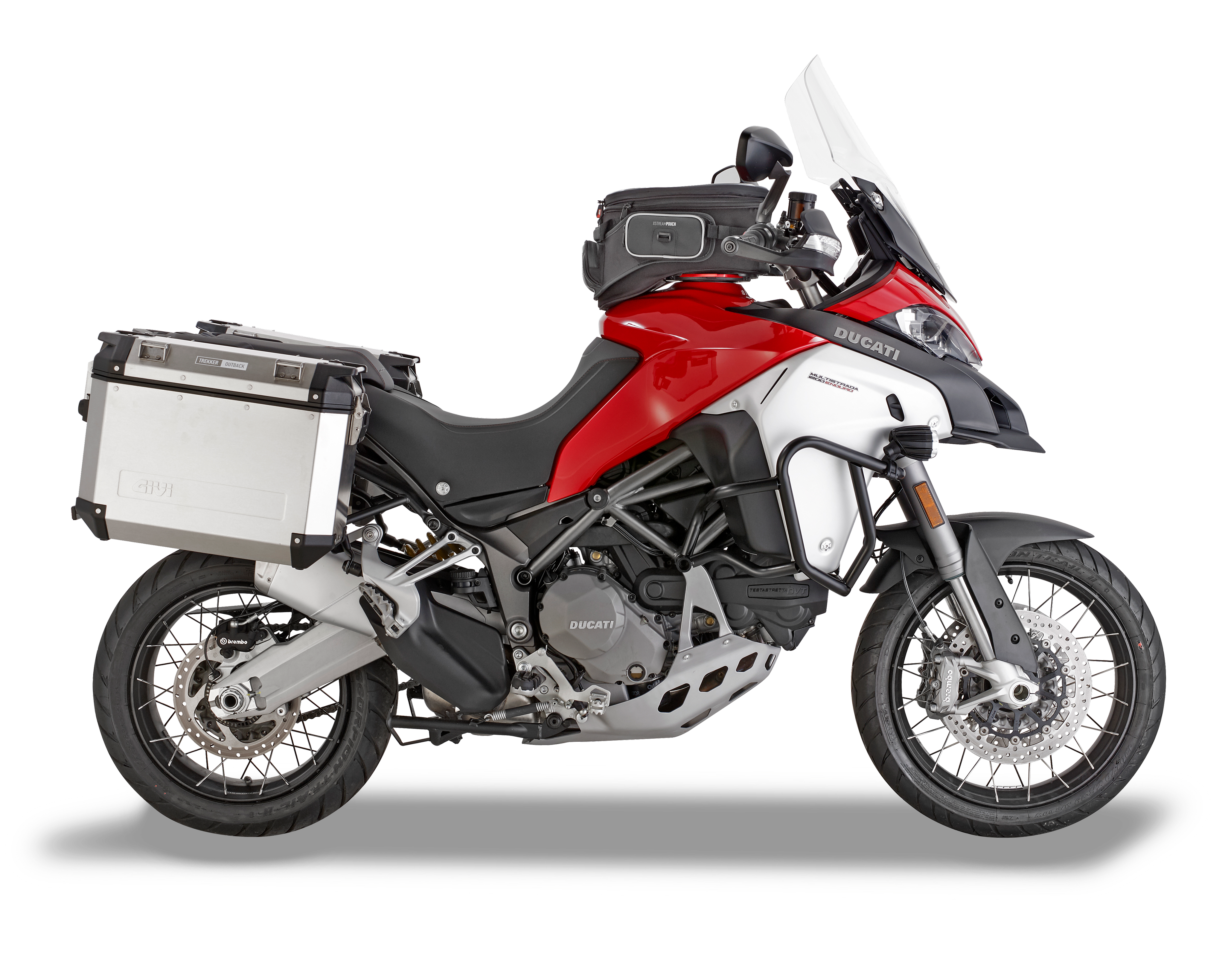 Allestimento GIVI su Ducati Multistrada Enduro 1200 (16) lato