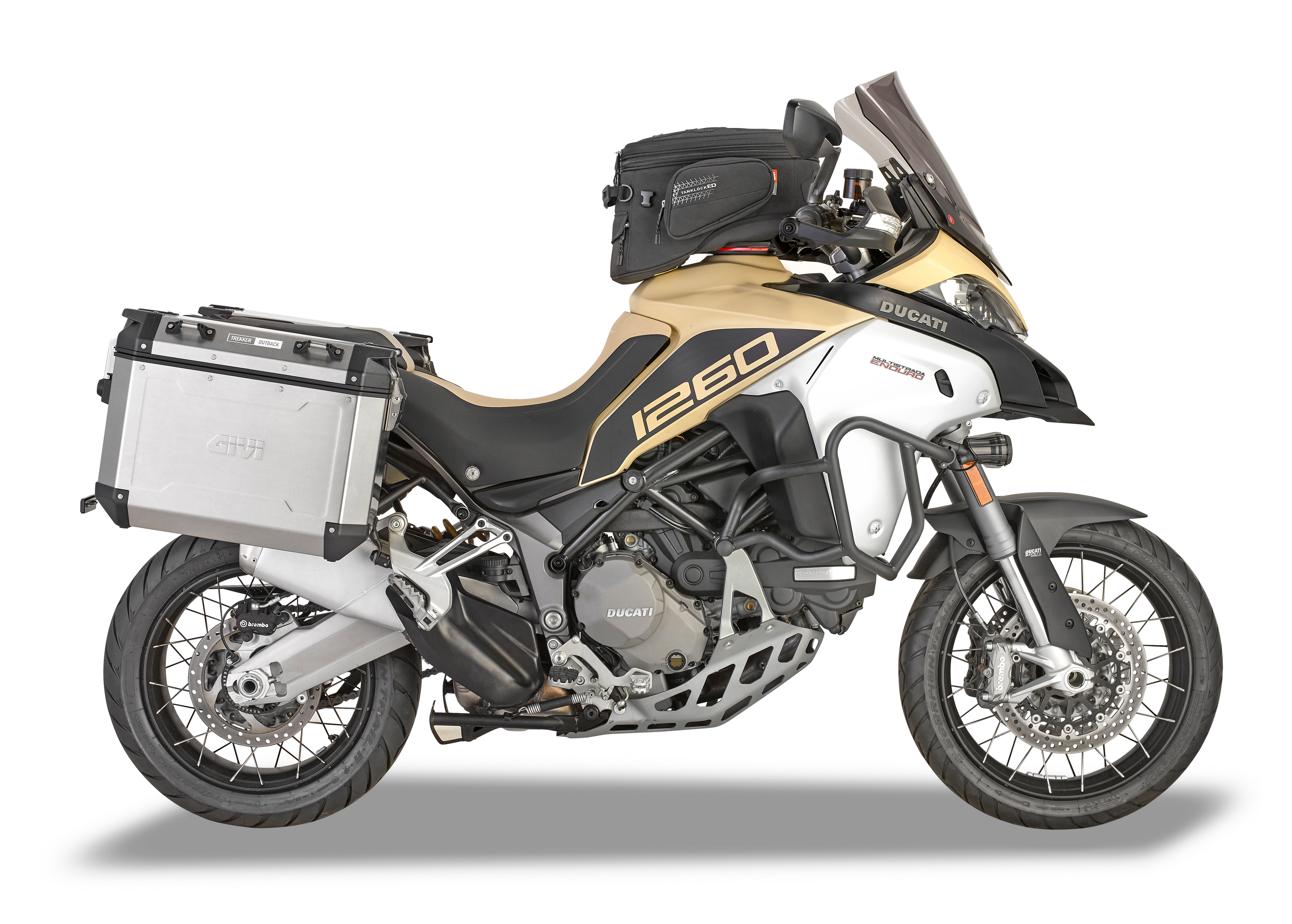 Allestimento GIVI su Ducati Multistrada Enduro 1260 (19) lato