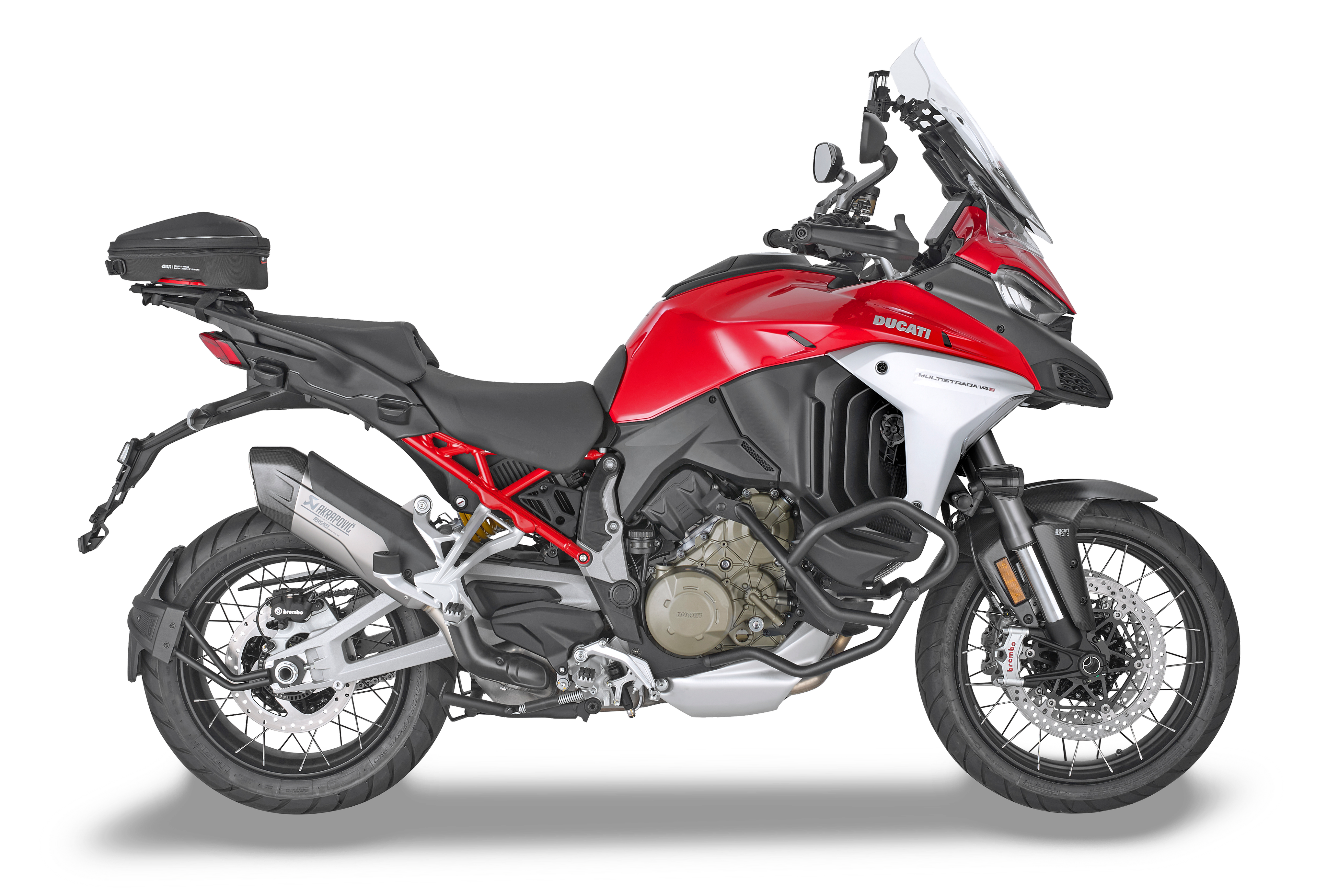 Ducati Multistrada V4 (21) allestita con GIVI seatlock