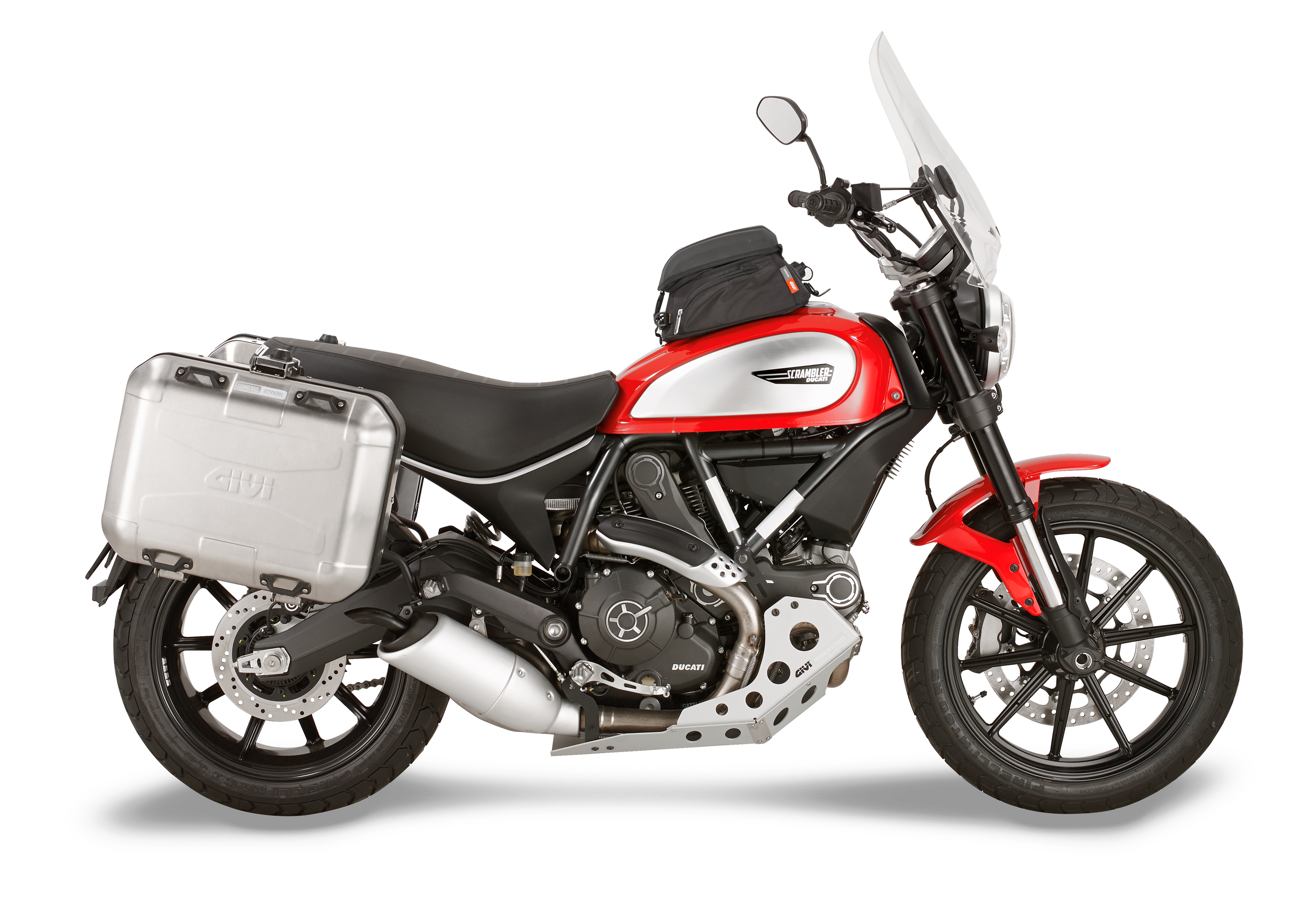 Allestimento GIVI su Ducati Scrambler Icon 800 (15) lato
