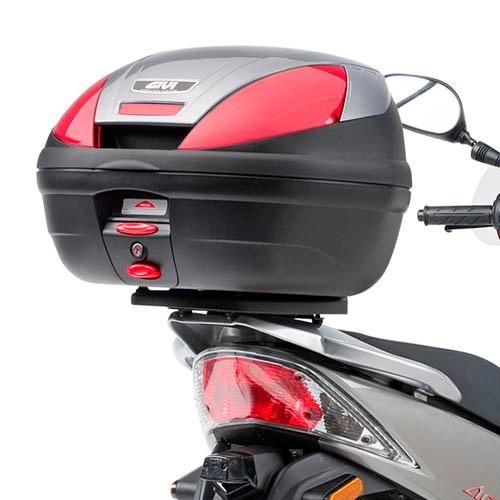 Supporto per valigie centrali top-case-support 002 GIVI E137