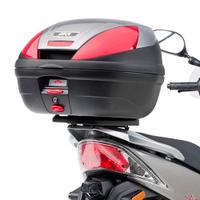 Supporto per valigie centrali top-case-support 002 GIVI E137