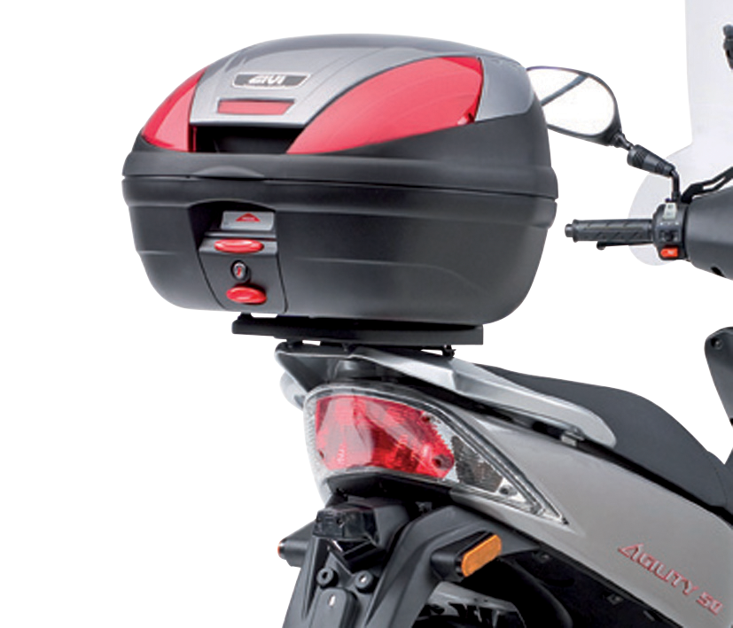 Supporto per valigie centrali top-case-support GIVI E137