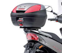 Supporto per valigie centrali top-case-support GIVI E137